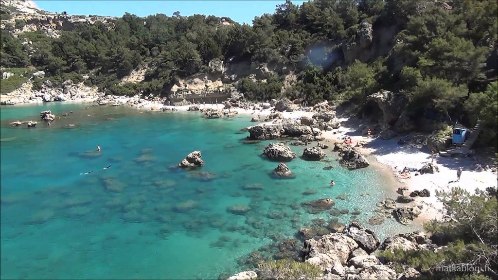 Anthony Quinn Bay: Hollywood in Grecia