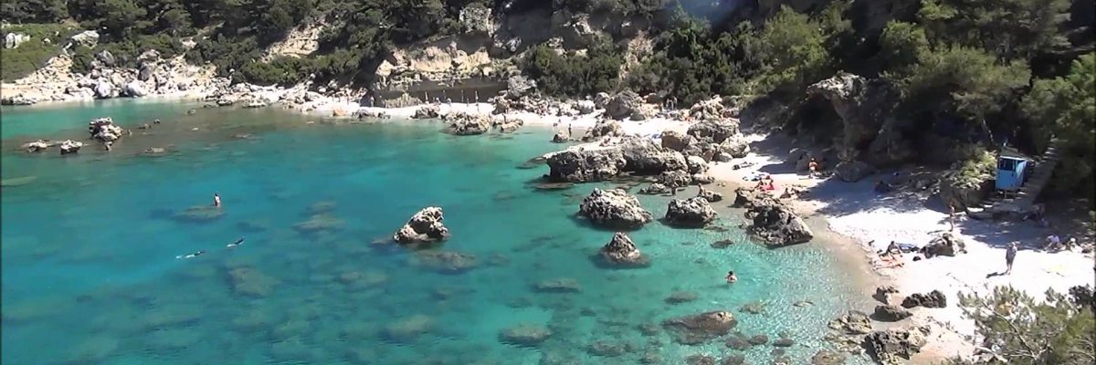 Anthony Quinn Bay: Hollywood in Grecia