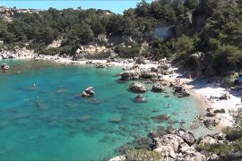 Anthony Quinn Bay: Hollywood in Grecia