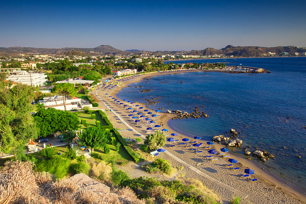 spiaggia faliraki