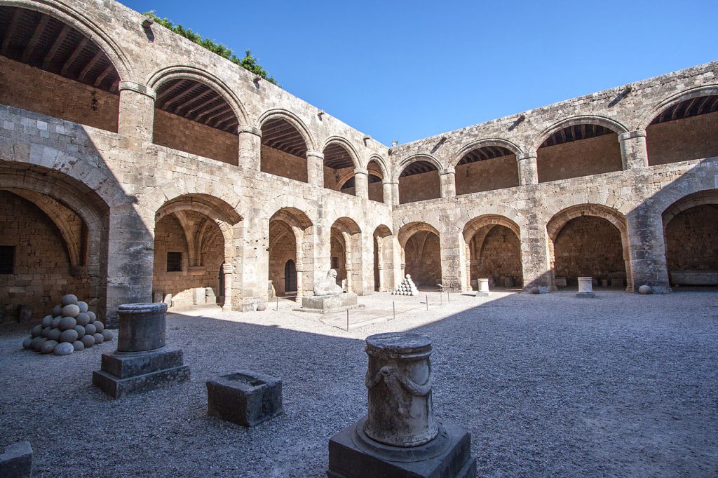 museo archeologico rodi